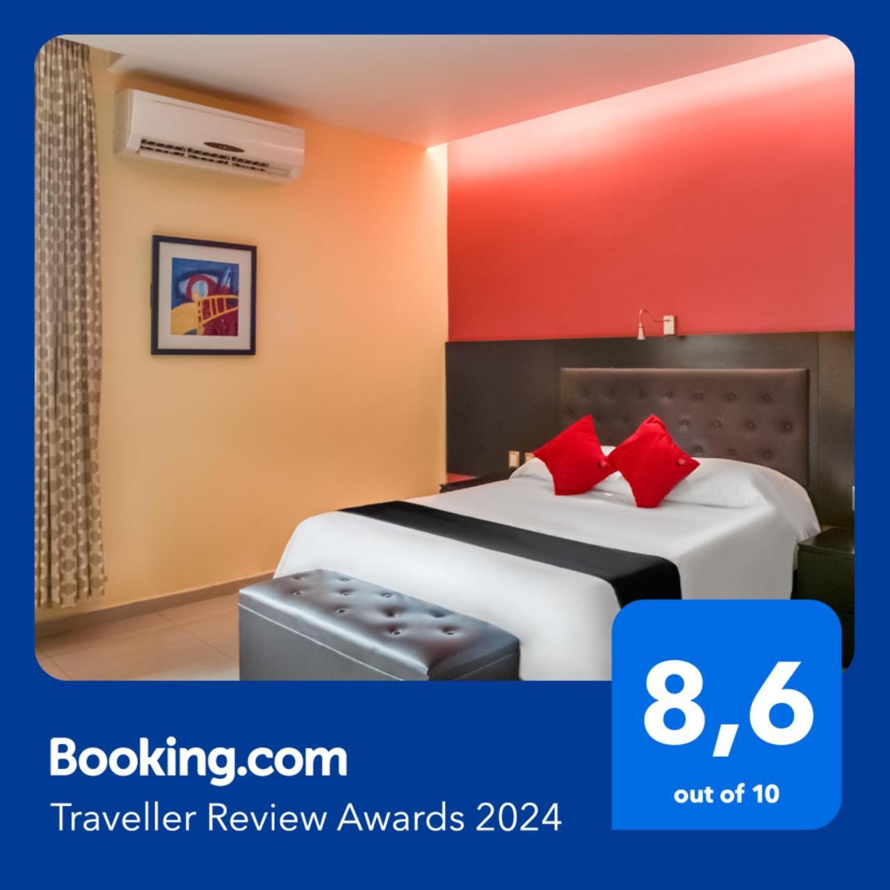 Veracruz Suites Hotel Екстер'єр фото