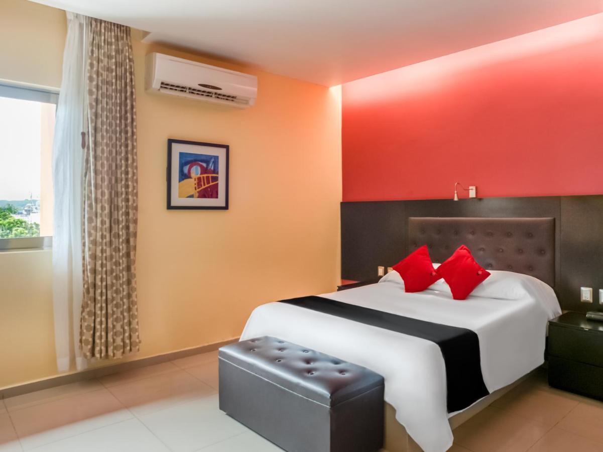Veracruz Suites Hotel Екстер'єр фото