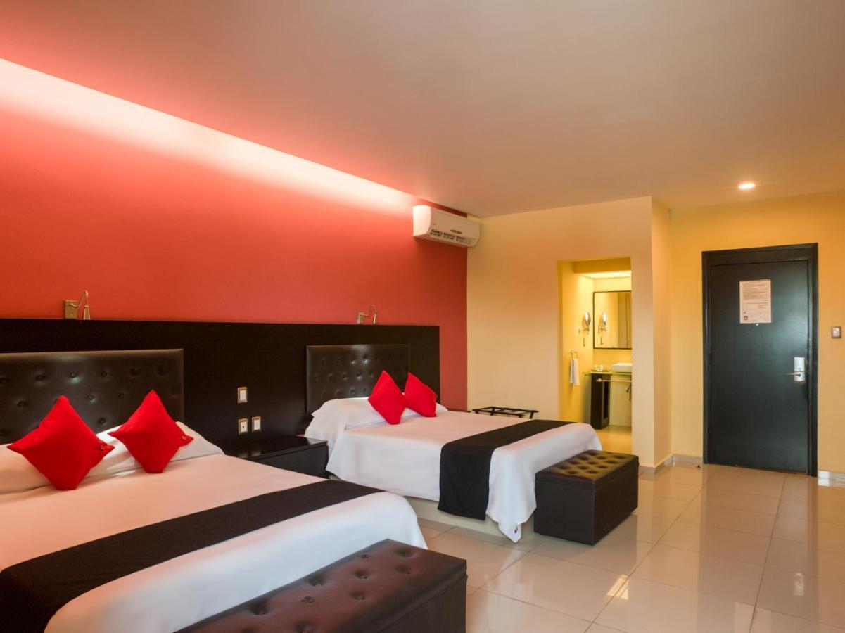 Veracruz Suites Hotel Екстер'єр фото
