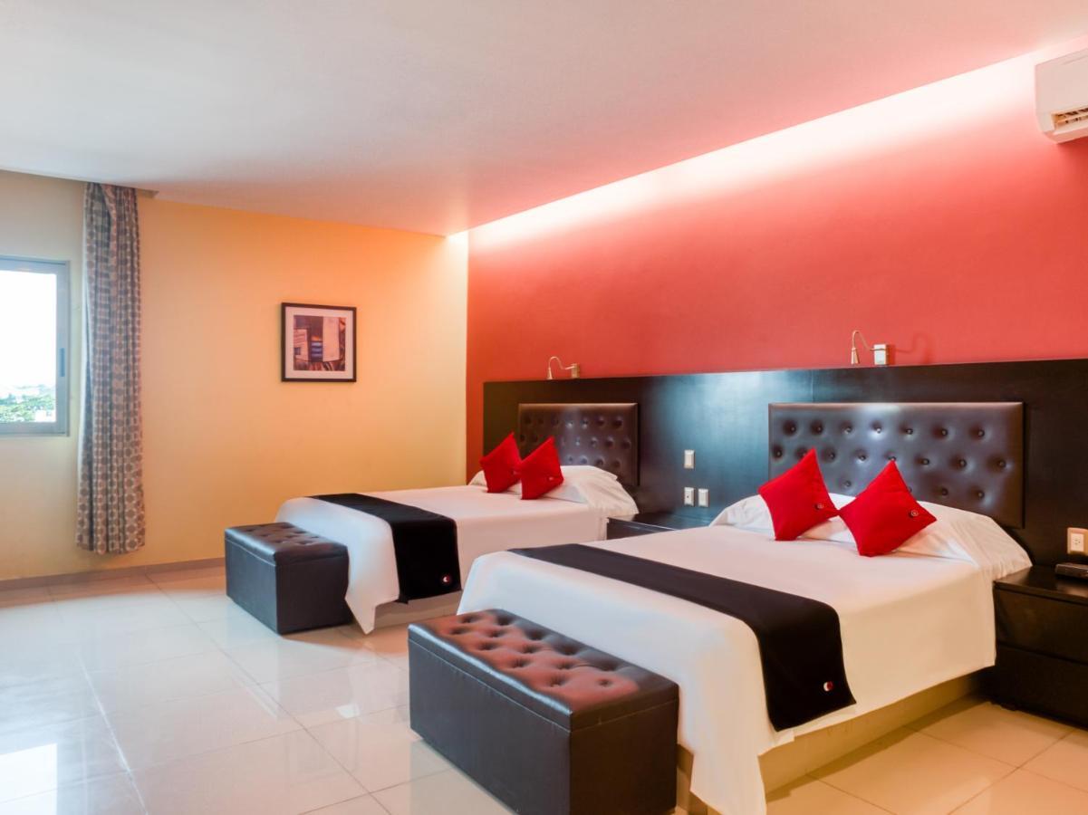 Veracruz Suites Hotel Екстер'єр фото