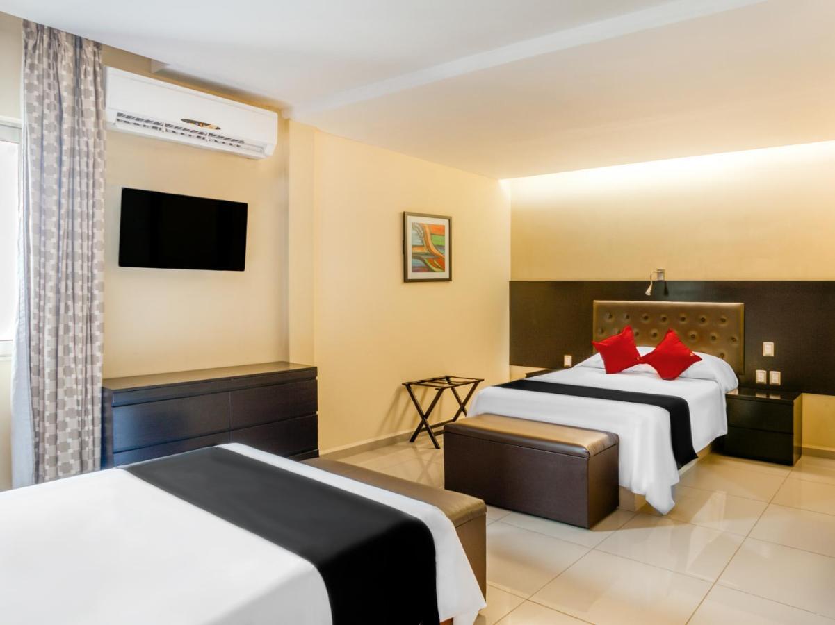 Veracruz Suites Hotel Екстер'єр фото