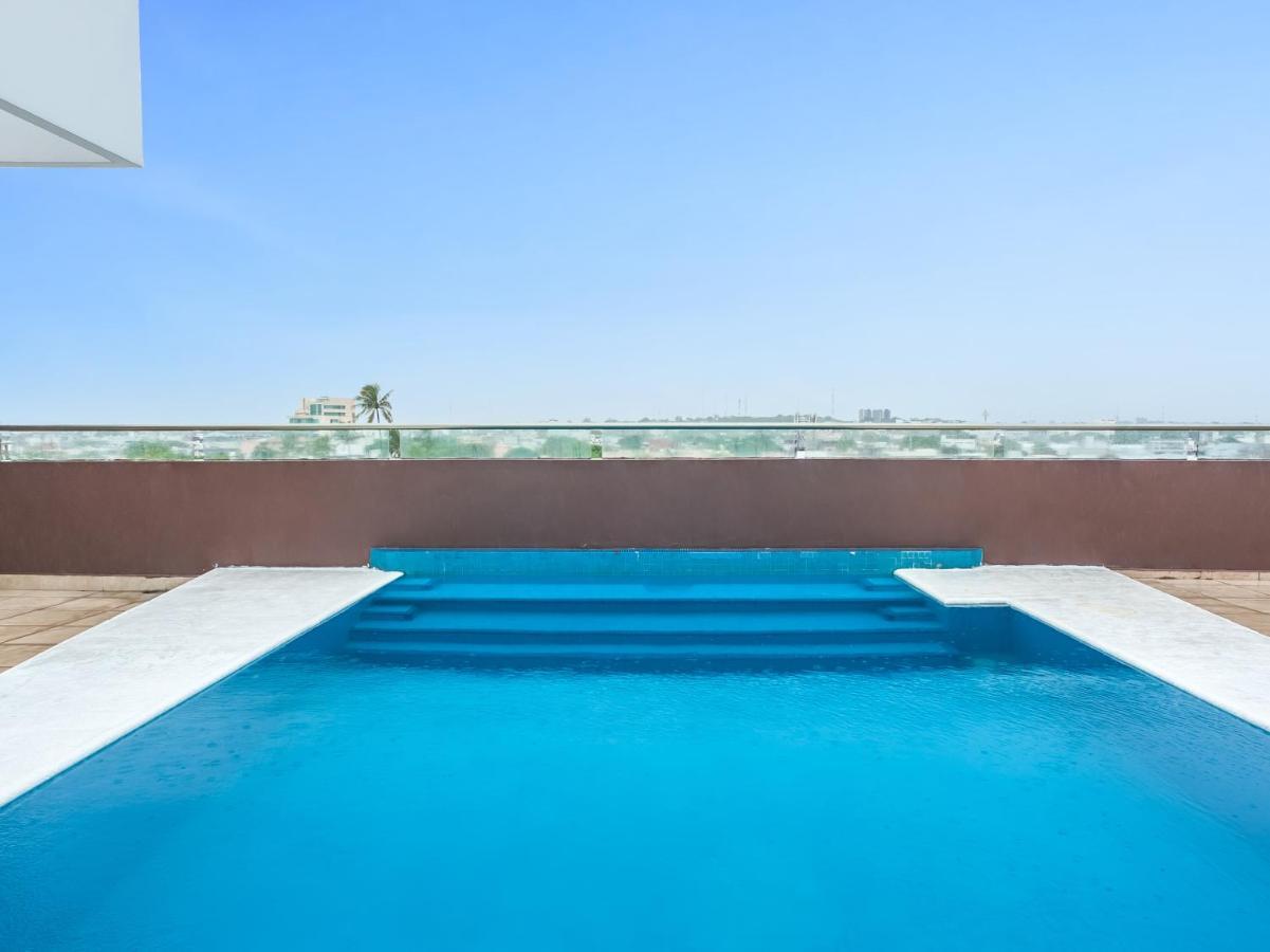 Veracruz Suites Hotel Екстер'єр фото
